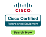 Cisco Certified Refurbished Equipment