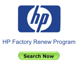 HP Factory Renew Program