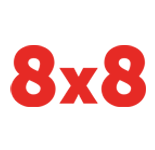 8×8